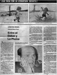 Entre el deber y la pluma : [entrevista]