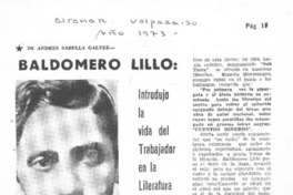 Sub Terra", hace 50 años.