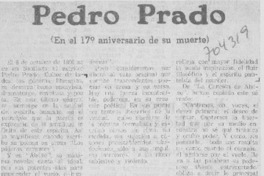 Pedro Prado