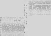 El llamado del mundo.