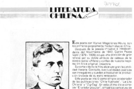 Carlos Pezoa Véliz.