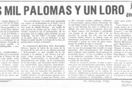 Tres mil palomas y el loro