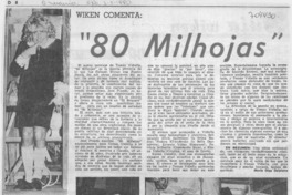 80 milhojas.