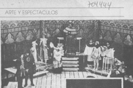 Ceremonia en la capilla