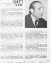 Oreste Plath