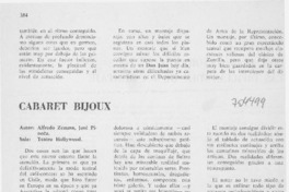 Un espectáculo que repite su éxito a través de años.