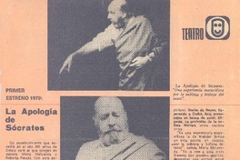 La apología de Sócrates