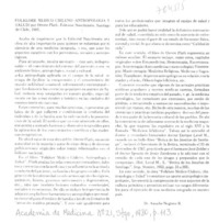 Folklore médico chileno