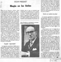 Mágia en los hielos