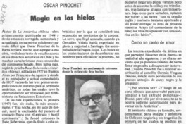 Mágia en los hielos