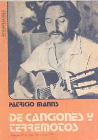 De canciones y terremotos: [entrevista]