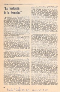 La revolución de la Escuadra"