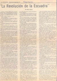 La revolución de la Escuadra"