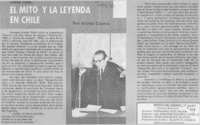 El mito y la leyenda en Chile