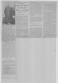 Crisis del libro: la salvación está en el fondo