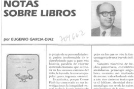 Notas sobre libros