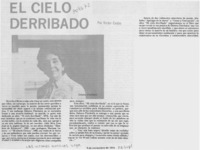 El cielo derribado