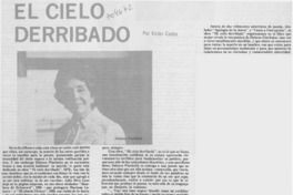 El cielo derribado