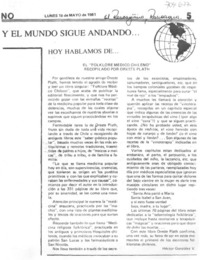 El "folklore médico chileno"