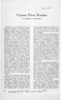 Vicente Pérez Rosales