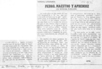 Definición en la Universidad