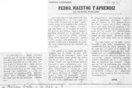 Definición en la Universidad