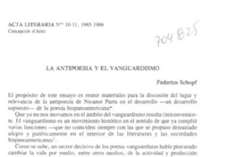 Nicanor Parra, el antipoeta, y el Premio Nacional de Literatura