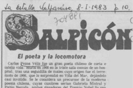 El poeta y la locomotora.