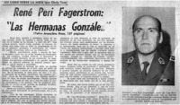 René Peri Fagerstrom: "Las hermanas González"