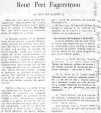 René Peri Fagerstrom