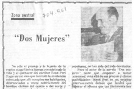 Dos mujeres