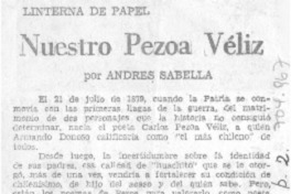 Nuestro Pezoa Véliz