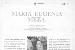 María Eugenia Meza