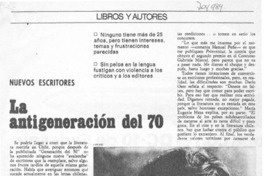 La generación del 70