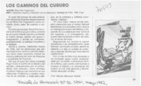 Los caminos de cururo.
