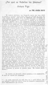 ¿Por qué se rebelan los jóvenes?