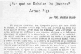 ¿Por qué se rebelan los jóvenes?