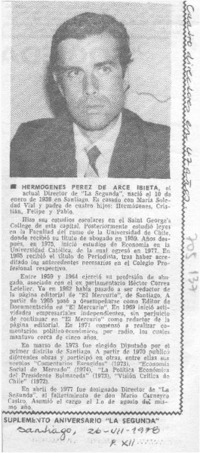 Hermógenes Pérez de Arce Ibieta.