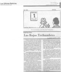 Las rojas techumbres