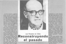 Reconstruyendo el pasado