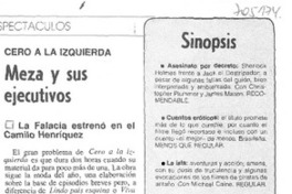 Meza y sus ejecutivos