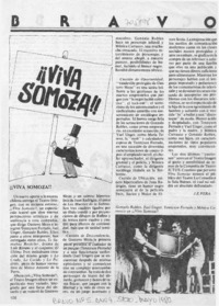 Viva Somoza