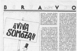 Viva Somoza