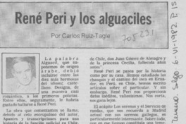 René Peri y los alguaciles