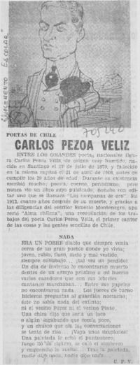 Carlos Pezoa Véliz