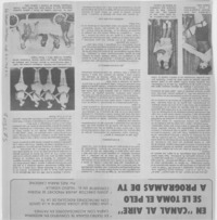 En "Canal al aire" se le toma el pelo a programas de TV