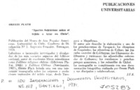 Aportes folklóricos sobre el tejido a telar en Chile"