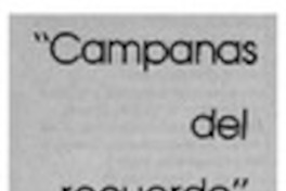 Campanas del recuerdo