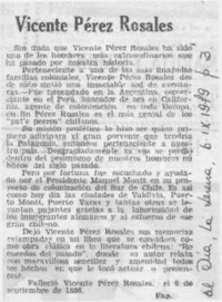 Vicente Pérez Rosales