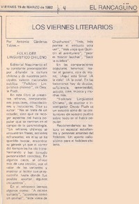 Folklore lingüístico chileno